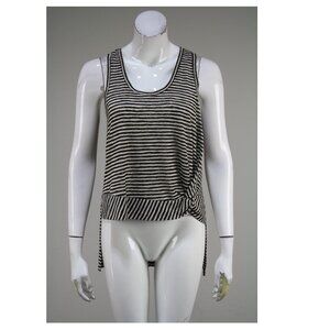 Striped Knit Tank Top